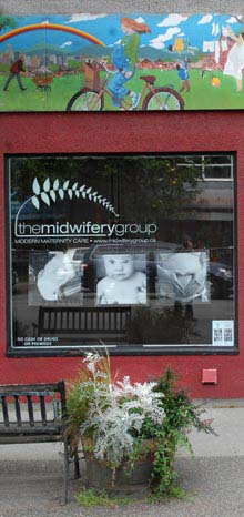 midwife sign