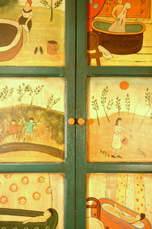 history of midwifery cabinet
