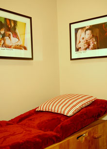 midwife assessment room